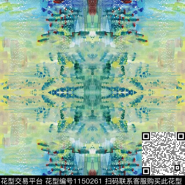 定位花数码华亿平台几何数码印花华亿平台下载（图片编号: 1150261） - 瓦栏（Walan）