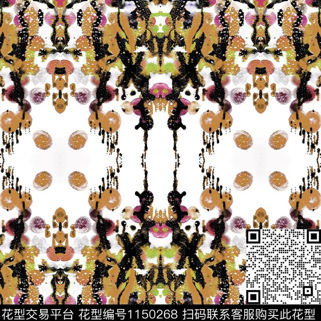 定位花数码华亿平台几何数码印花华亿平台下载（图片编号: 1150268） - 瓦栏（Walan）