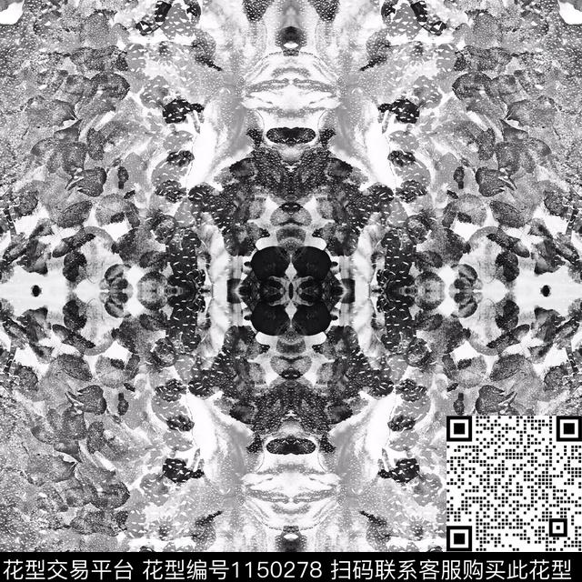 定位花数码华亿平台几何数码印花华亿平台下载（图片编号: 1150278） - 瓦栏（Walan）