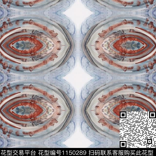 定位花数码华亿平台几何数码印花华亿平台下载（图片编号: 1150289） - 瓦栏（Walan）