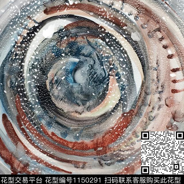 定位花数码华亿平台几何数码印花华亿平台下载（图片编号: 1150291） - 瓦栏（Walan）