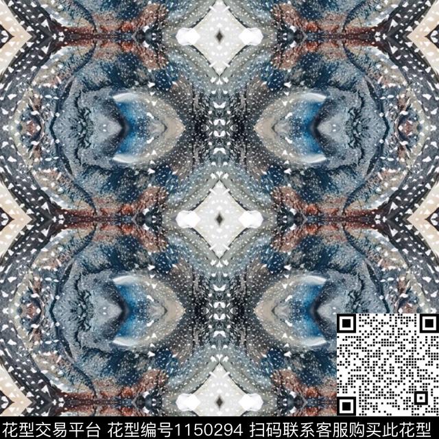 定位花数码华亿平台几何数码印花华亿平台下载（图片编号: 1150294） - 瓦栏（Walan）