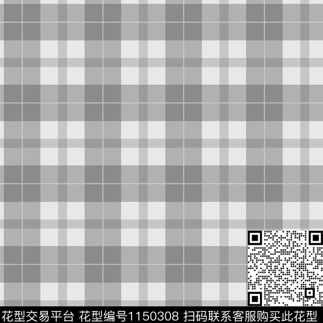 条纹格子骷髅数码印花华亿平台下载（图片编号: 1150308） - 瓦栏（Walan）