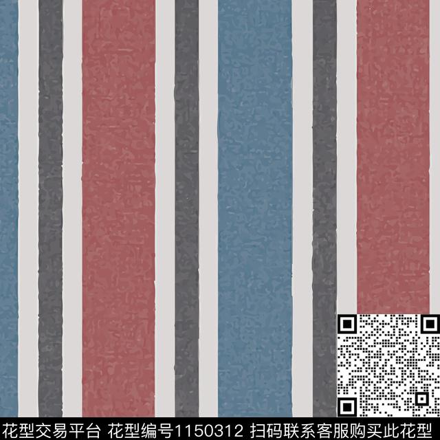 条纹格子骷髅数码印花华亿平台下载（图片编号: 1150312） - 瓦栏（Walan）