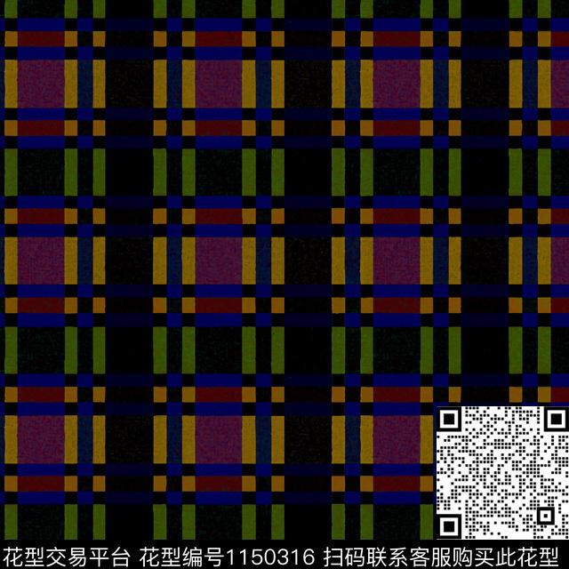 毛线文艺民族风数码印花华亿平台下载（图片编号: 1150316） - 瓦栏（Walan）