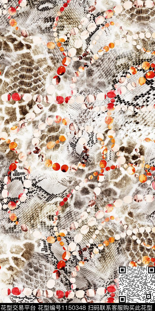 抽象大牌风数码华亿平台数码印花华亿平台下载（图片编号: 1150348） - 瓦栏（Walan）