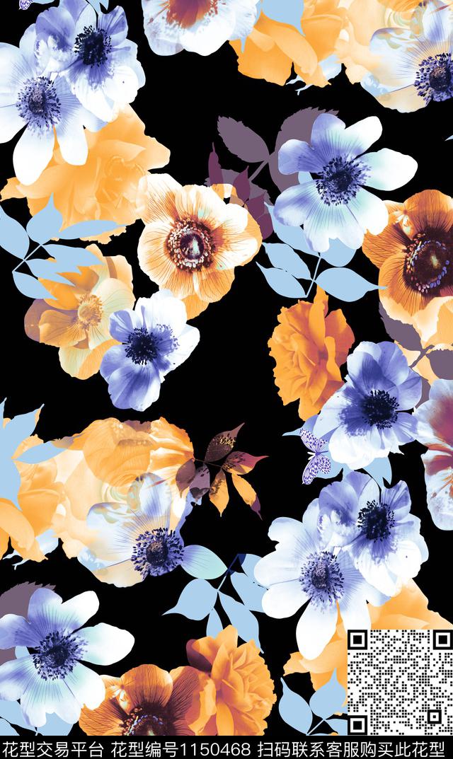 女装清爽数码华亿平台数码印花华亿平台下载（图片编号: 1150468） - 瓦栏（Walan）