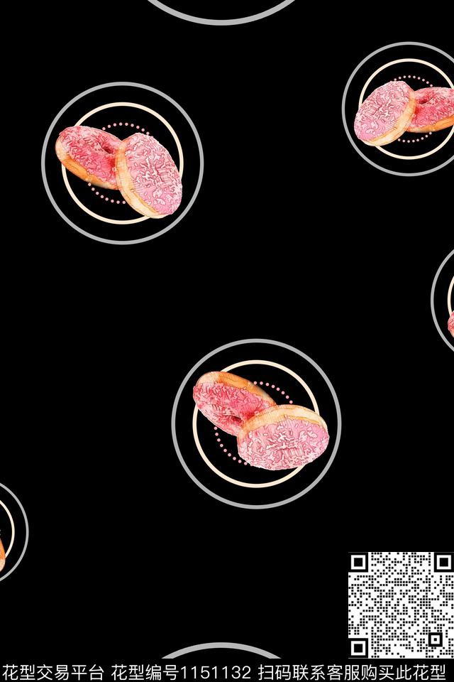 可爱少女数码华亿平台数码印花华亿平台下载（图片编号: 1151132） - 瓦栏（Walan）