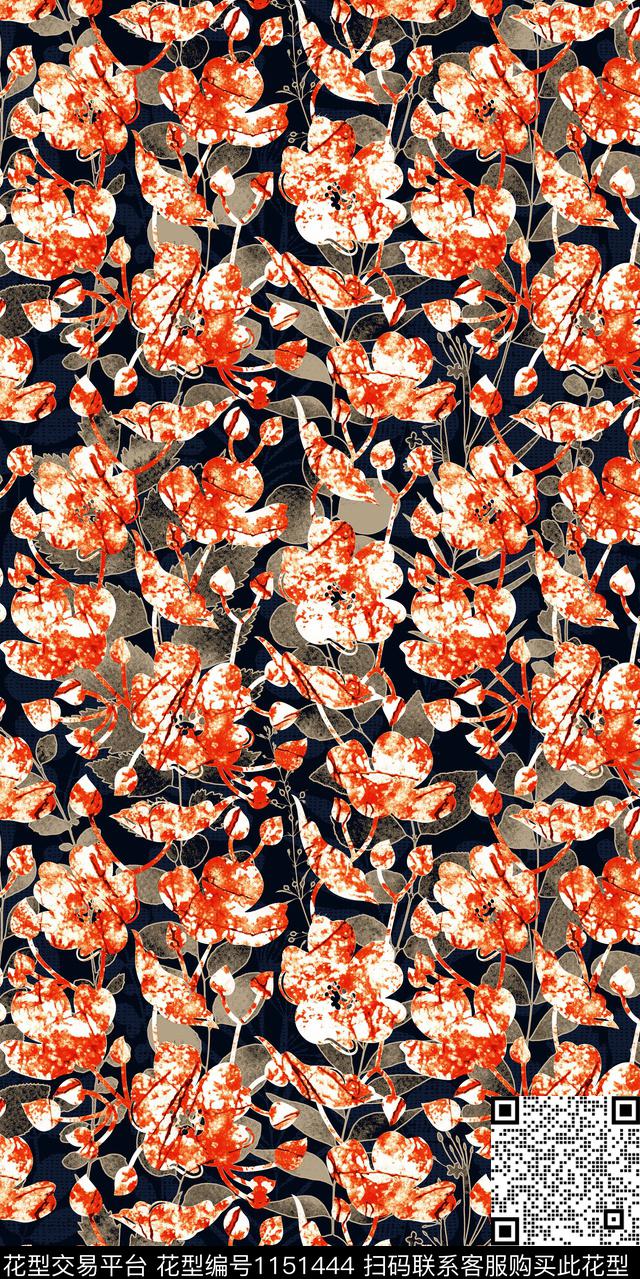 抽象大牌风数码华亿平台数码印花华亿平台下载（图片编号: 1151444） - 瓦栏（Walan）