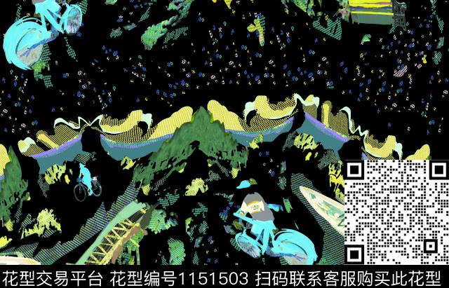 大牌风花卉民族风数码印花华亿平台下载（图片编号: 1151503） - 瓦栏（Walan）