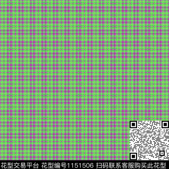 羊毛衫女装格子数码印花华亿平台下载（图片编号: 1151506） - 瓦栏（Walan）