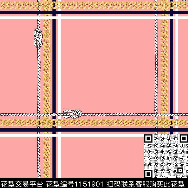 彩虹格子创意传统印花华亿平台下载（图片编号: 1151901） - 瓦栏（Walan）