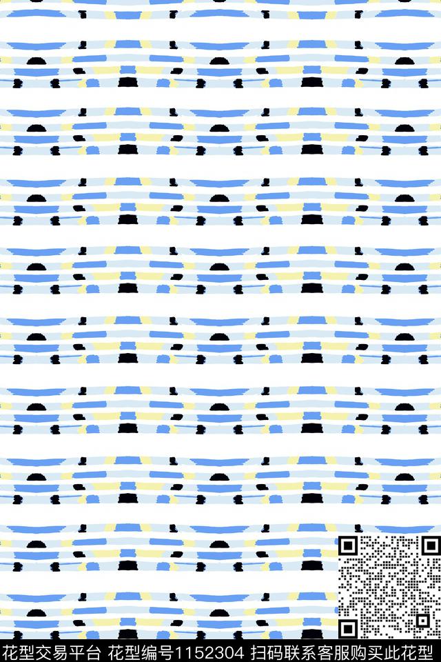 部落风手绘大牌风数码印花华亿平台下载（图片编号: 1152304） - 瓦栏（Walan）