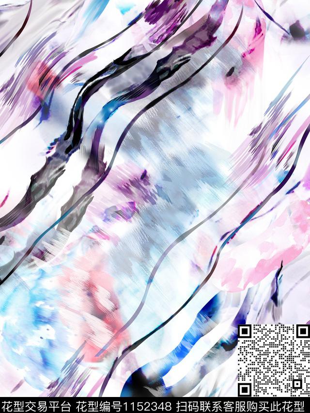 大牌风数码华亿平台几何传统印花华亿平台下载（图片编号: 1152348） - 瓦栏（Walan）