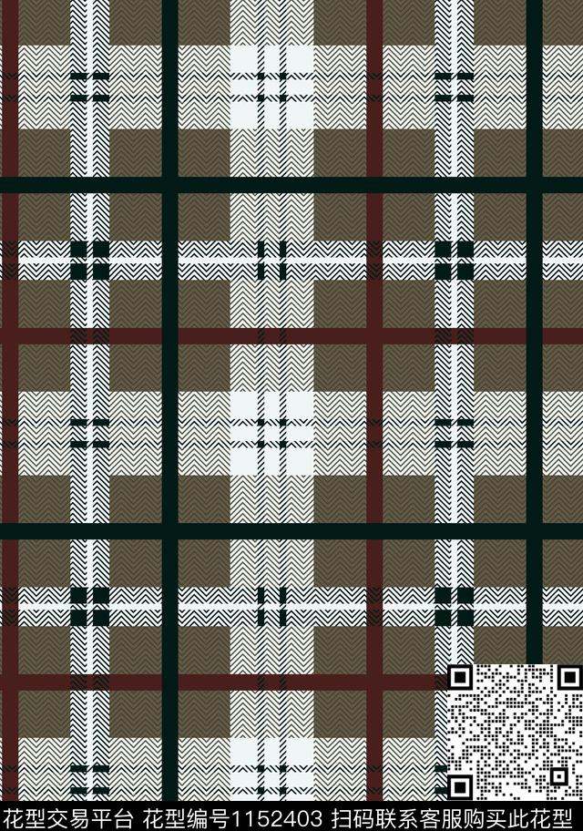 几何手绘矢量图华亿平台时尚女装格子华亿平台传统印花华亿平台下载（图片编号: 1152403） - 瓦栏（Walan）