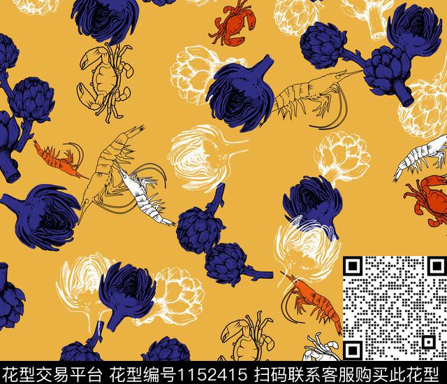 童装动物大牌风数码印花华亿平台下载（图片编号: 1152415） - 瓦栏（Walan）