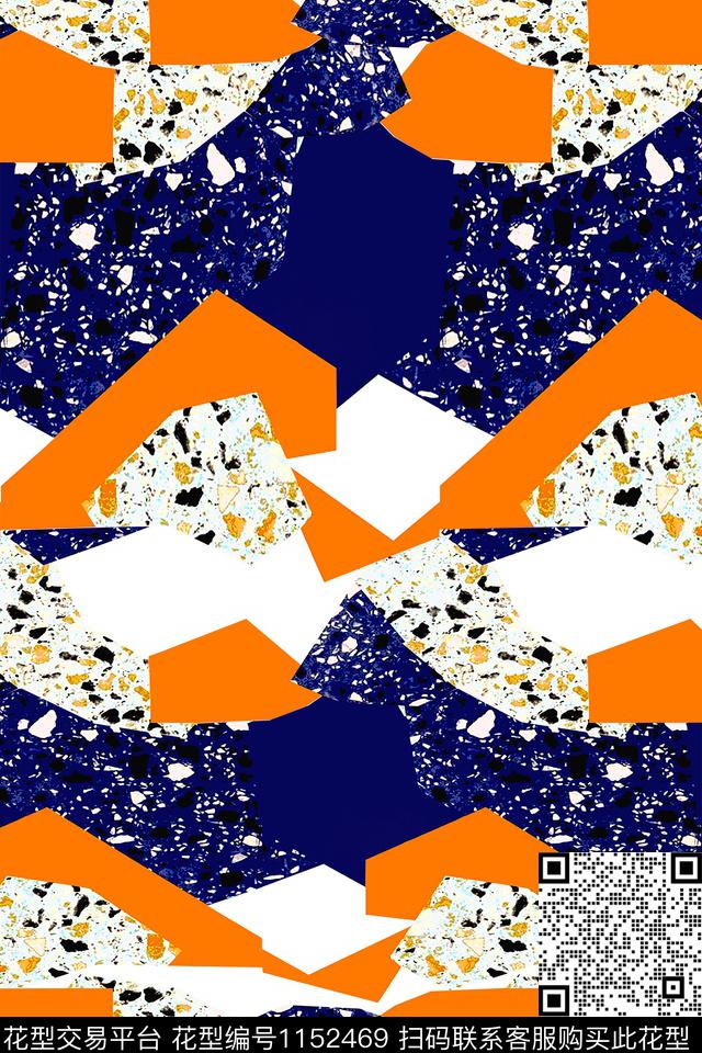 定位花少女休闲数码印花华亿平台下载（图片编号: 1152469） - 瓦栏（Walan）