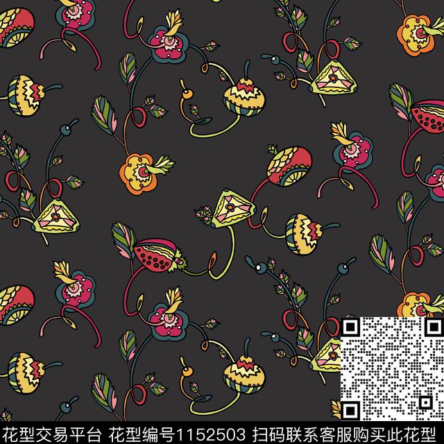 草莓水果卡通传统印花华亿平台下载（图片编号: 1152503） - 瓦栏（Walan）