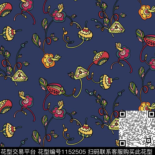 草莓水果卡通传统印花华亿平台下载（图片编号: 1152505） - 瓦栏（Walan）