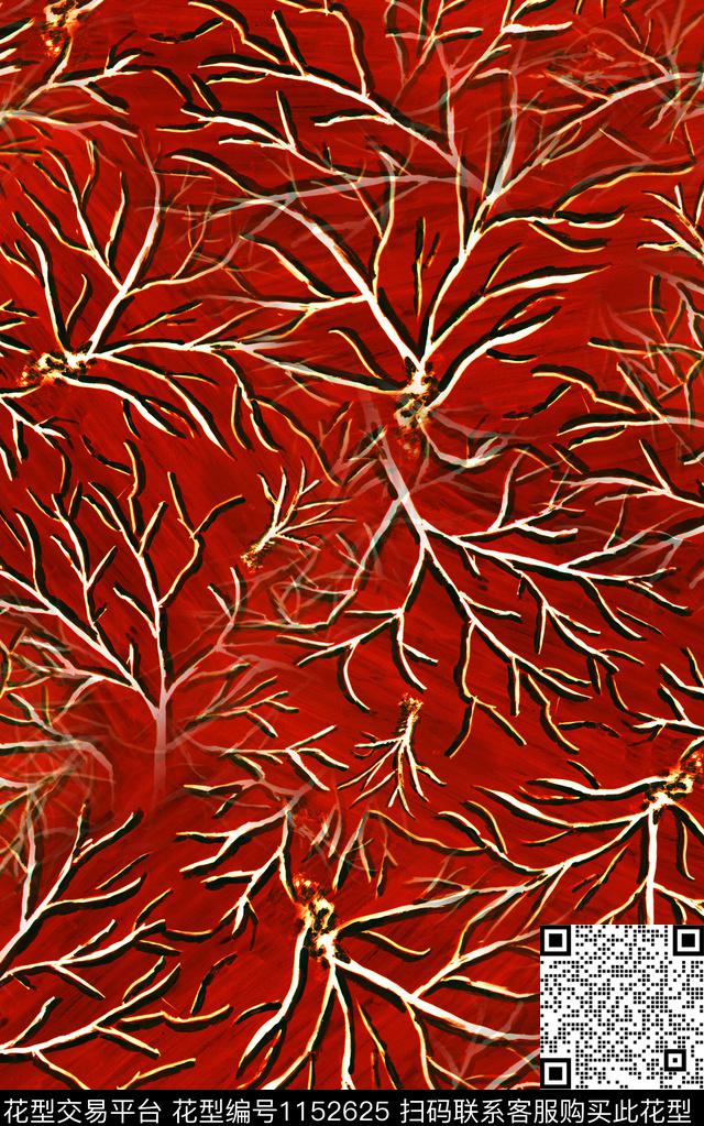 肌理抽象中老年数码印花华亿平台下载（图片编号: 1152625） - 瓦栏（Walan）