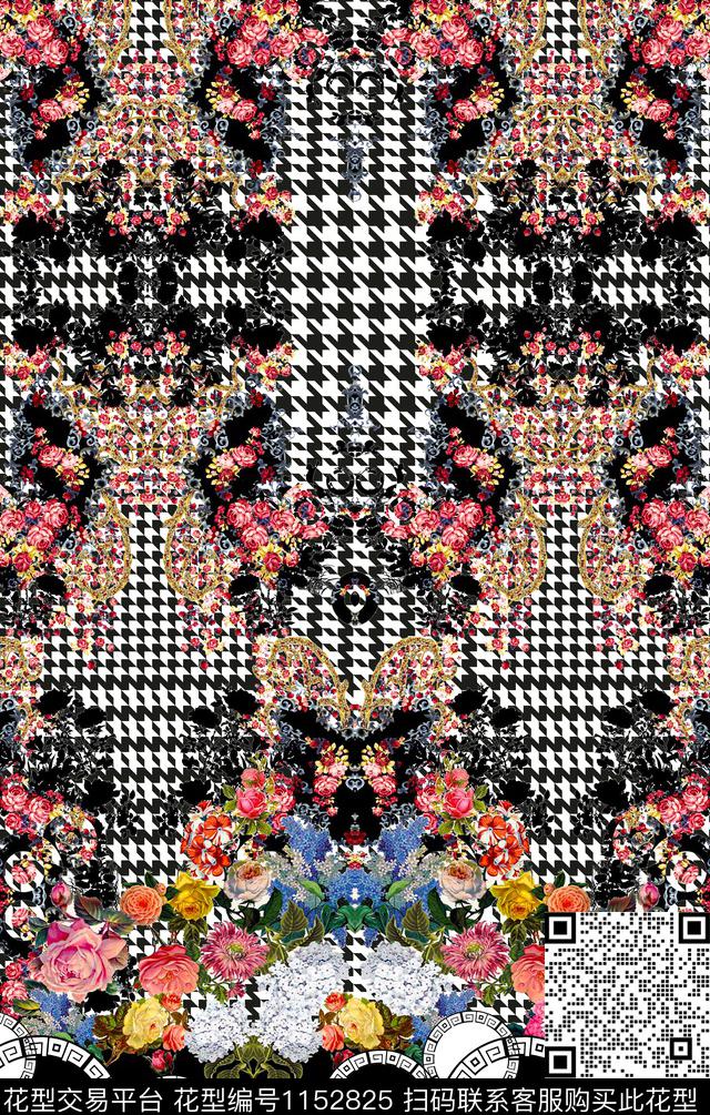 民族风复古杭州数码印花华亿平台下载（图片编号: 1152825） - 瓦栏（Walan）