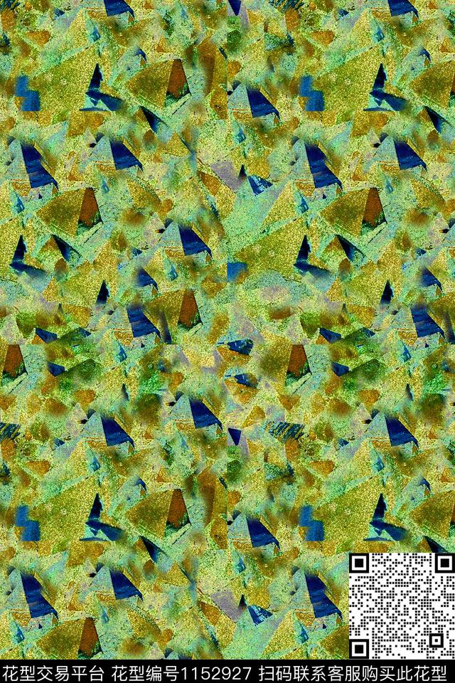 肌理休闲大牌风数码印花华亿平台下载（图片编号: 1152927） - 瓦栏（Walan）