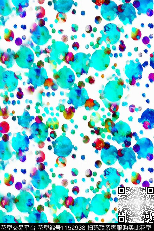 休闲大牌风炫彩数码印花华亿平台下载（图片编号: 1152938） - 瓦栏（Walan）