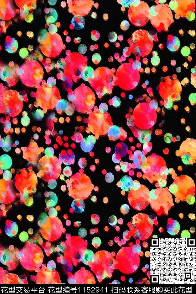 休闲大牌风炫彩数码印花华亿平台下载（图片编号: 1152941） - 瓦栏（Walan）