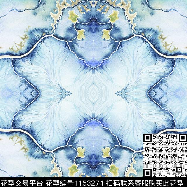 肌理清透美丽数码印花华亿平台下载（图片编号: 1153274） - 瓦栏（Walan）