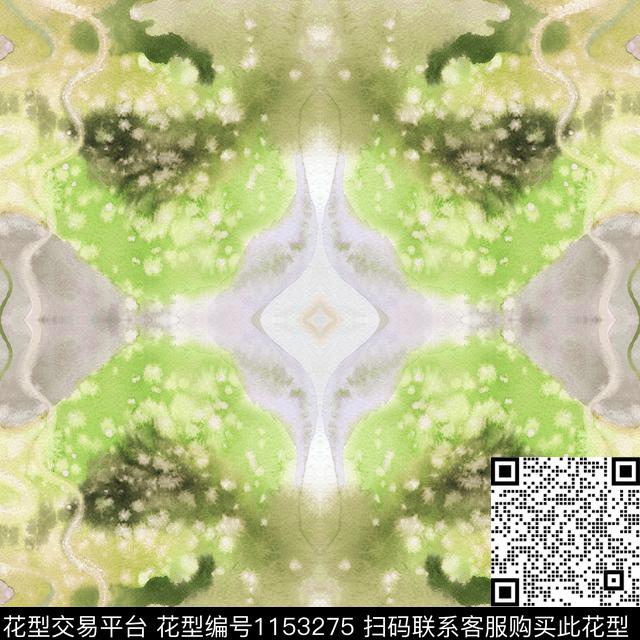 肌理抽象数码华亿平台数码印花华亿平台下载（图片编号: 1153275） - 瓦栏（Walan）