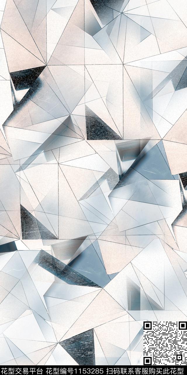 大牌风休闲男装数码印花华亿平台下载（图片编号: 1153285） - 瓦栏（Walan）