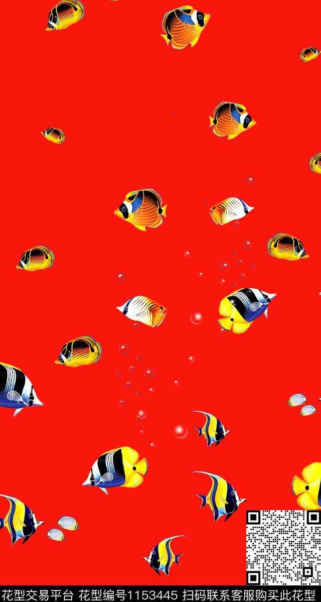 动物大牌风花卉数码印花华亿平台下载（图片编号: 1153445） - 瓦栏（Walan）