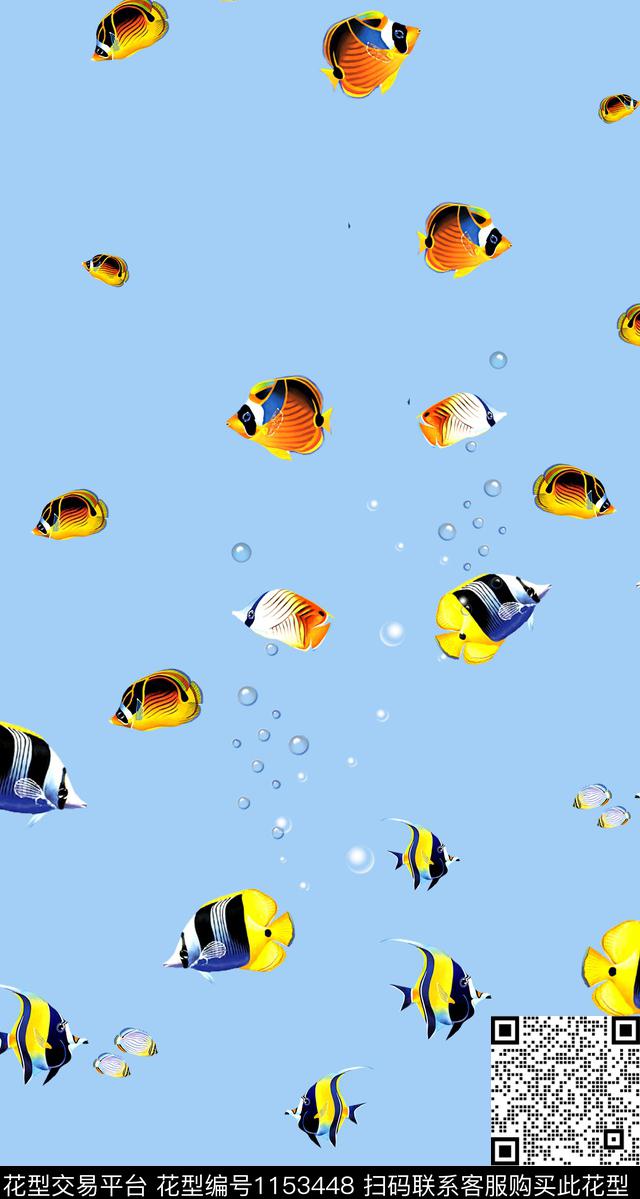 动物大牌风花卉数码印花华亿平台下载（图片编号: 1153448） - 瓦栏（Walan）