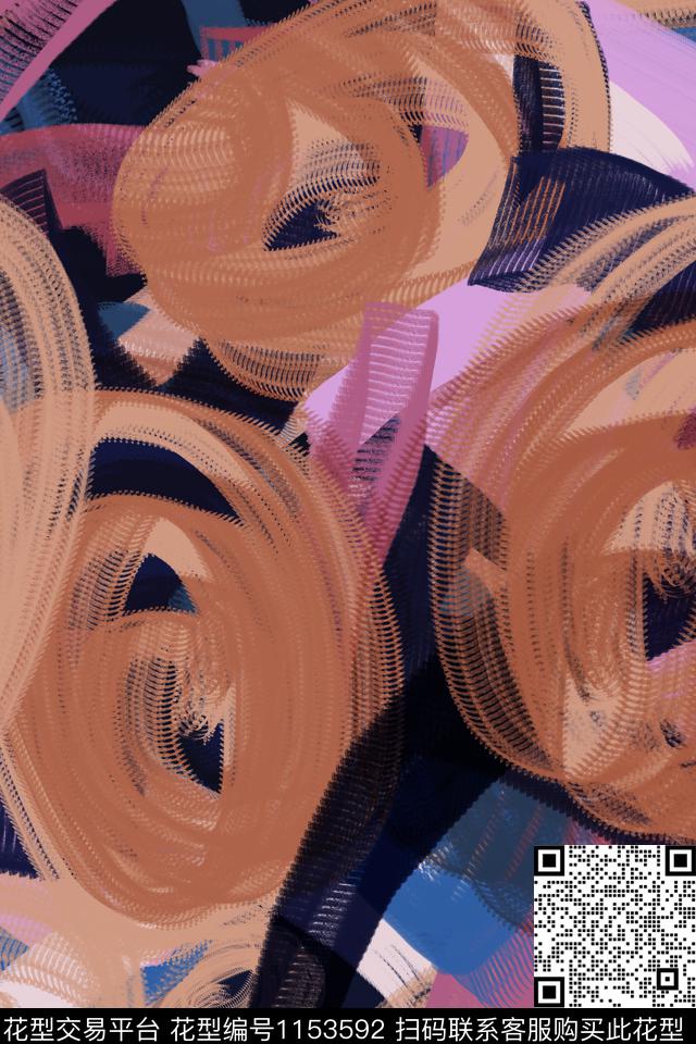 大牌风少女数码华亿平台数码印花华亿平台下载（图片编号: 1153592） - 瓦栏（Walan）