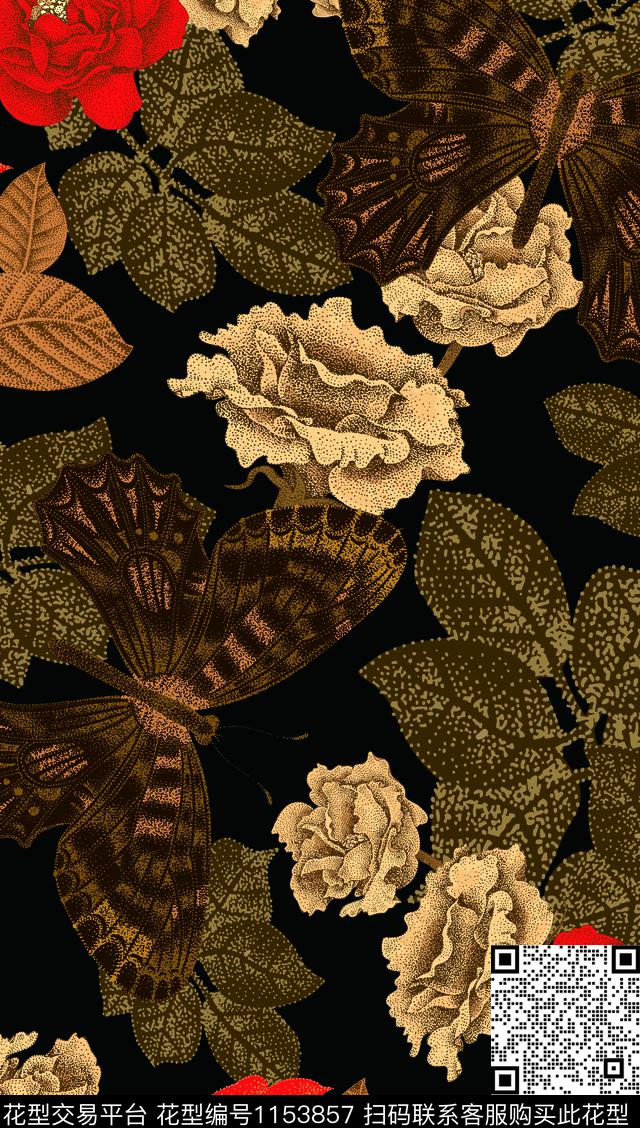 数码华亿平台印花女装数码印花华亿平台下载（图片编号: 1153857） - 瓦栏（Walan）