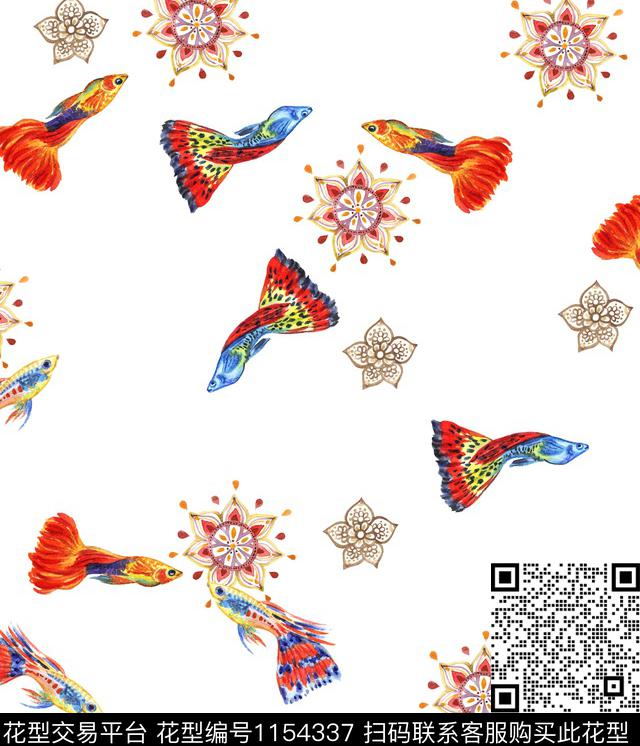 童装动物卡通数码印花华亿平台下载（图片编号: 1154337） - 瓦栏（Walan）