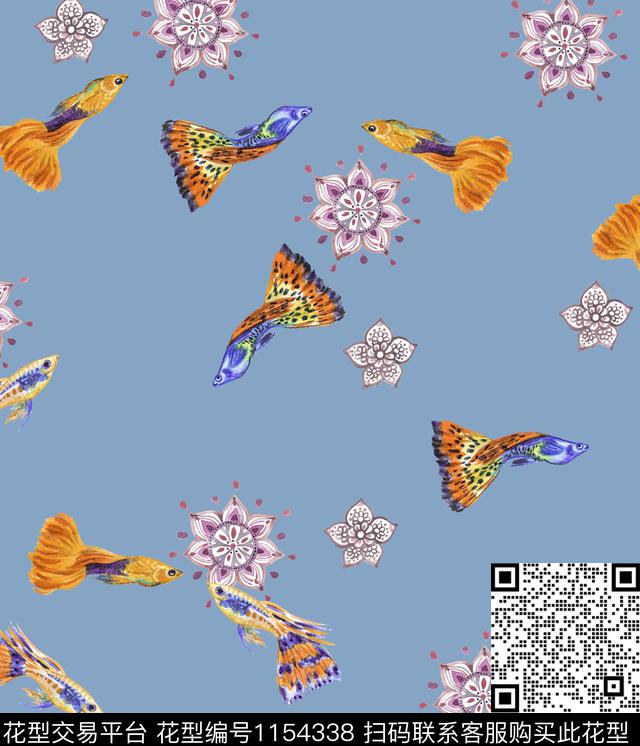 童装动物卡通数码印花华亿平台下载（图片编号: 1154338） - 瓦栏（Walan）