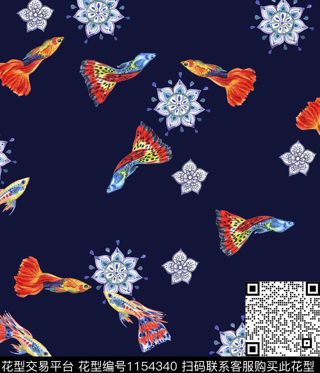 童装动物卡通数码印花华亿平台下载（图片编号: 1154340） - 瓦栏（Walan）