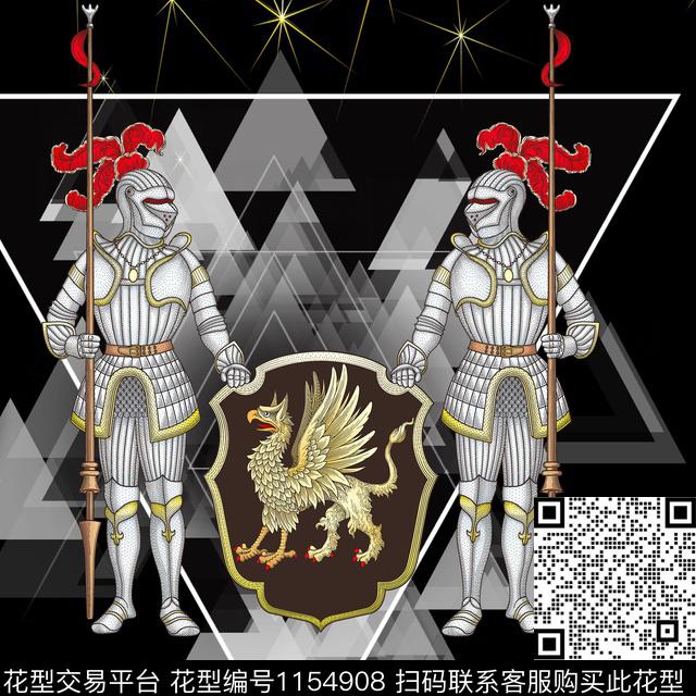 数码定位花欧式定位花酷数码印花华亿平台下载（图片编号: 1154908） - 瓦栏（Walan）