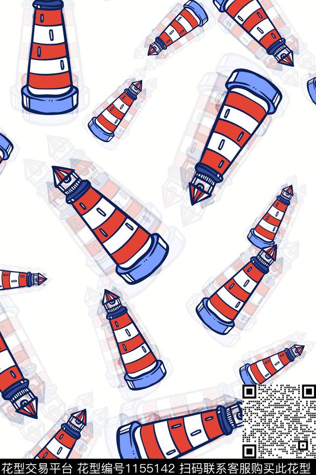 创意男孩童装传统印花华亿平台下载（图片编号: 1155142） - 瓦栏（Walan）