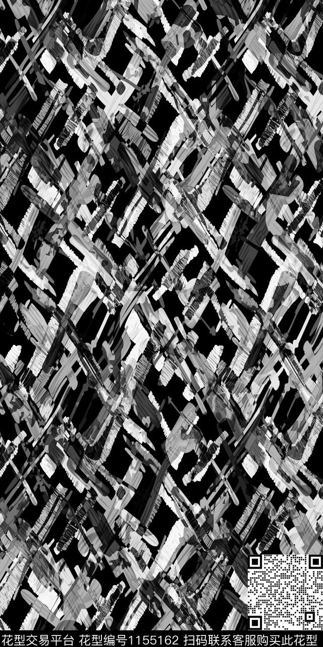 几何男装男装格子底纹传统印花华亿平台下载（图片编号: 1155162） - 瓦栏（Walan）