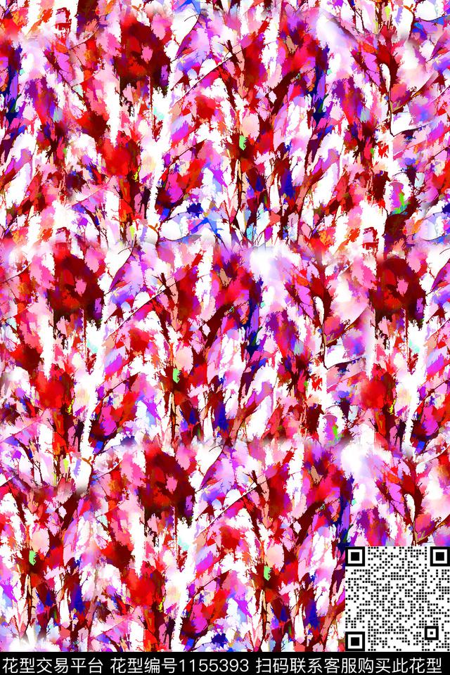 春夏华亿平台抽象数码华亿平台数码印花华亿平台下载（图片编号: 1155393） - 瓦栏（Walan）