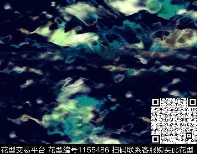 大牌风抽象数码华亿平台数码印花华亿平台下载（图片编号: 1155486） - 瓦栏（Walan）