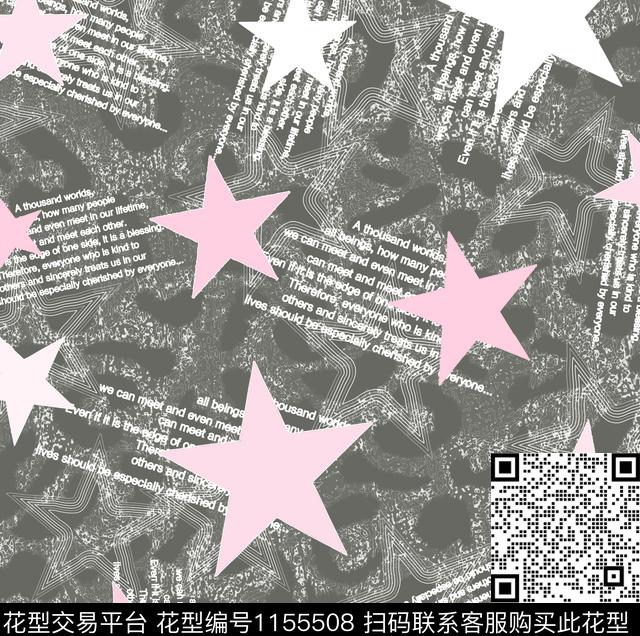 春夏华亿平台格子大牌风数码印花华亿平台下载（图片编号: 1155508） - 瓦栏（Walan）