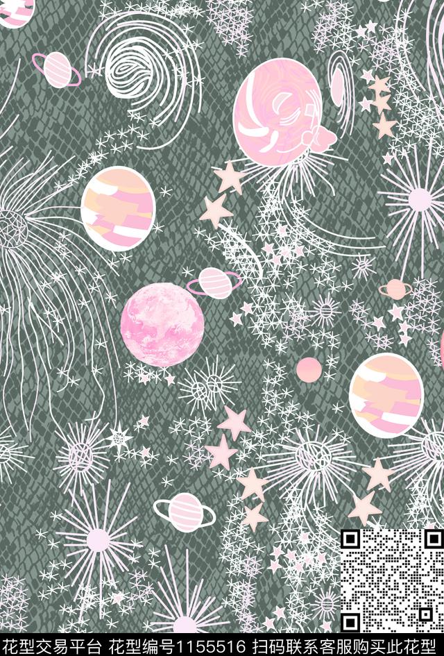 春夏华亿平台大牌风动物数码印花华亿平台下载（图片编号: 1155516） - 瓦栏（Walan）