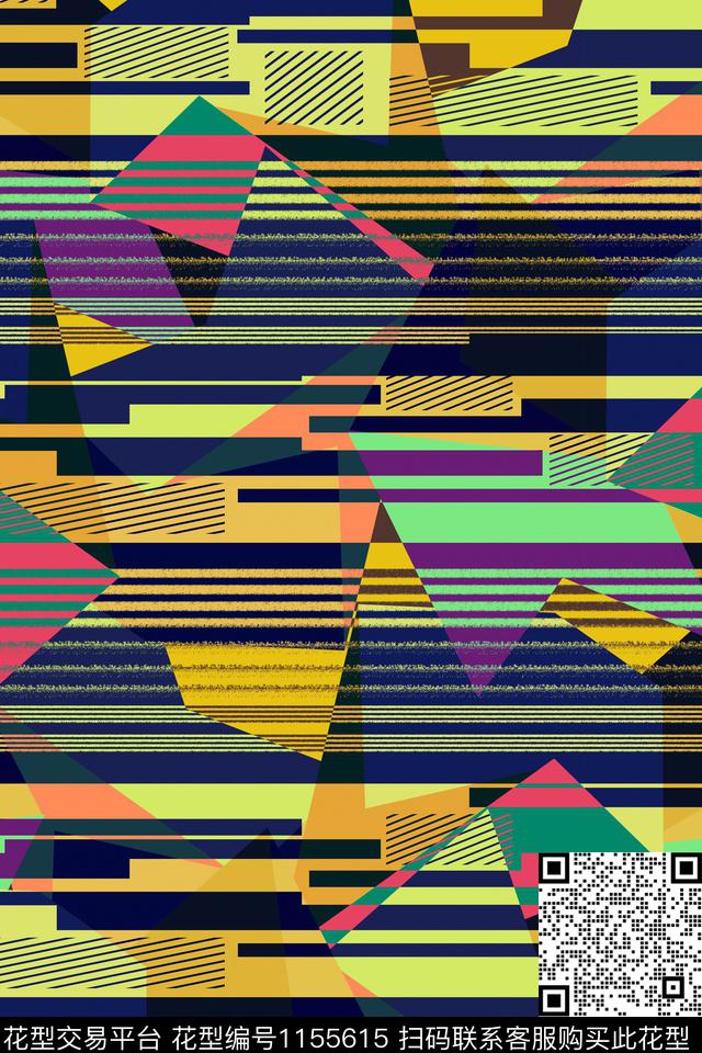 肌理户外男装传统印花华亿平台下载（图片编号: 1155615） - 瓦栏（Walan）