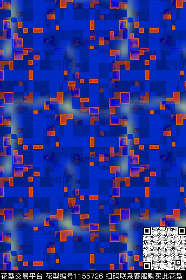 抽象迷彩图案艺术迷彩数码印花华亿平台下载（图片编号: 1155726） - 瓦栏（Walan）