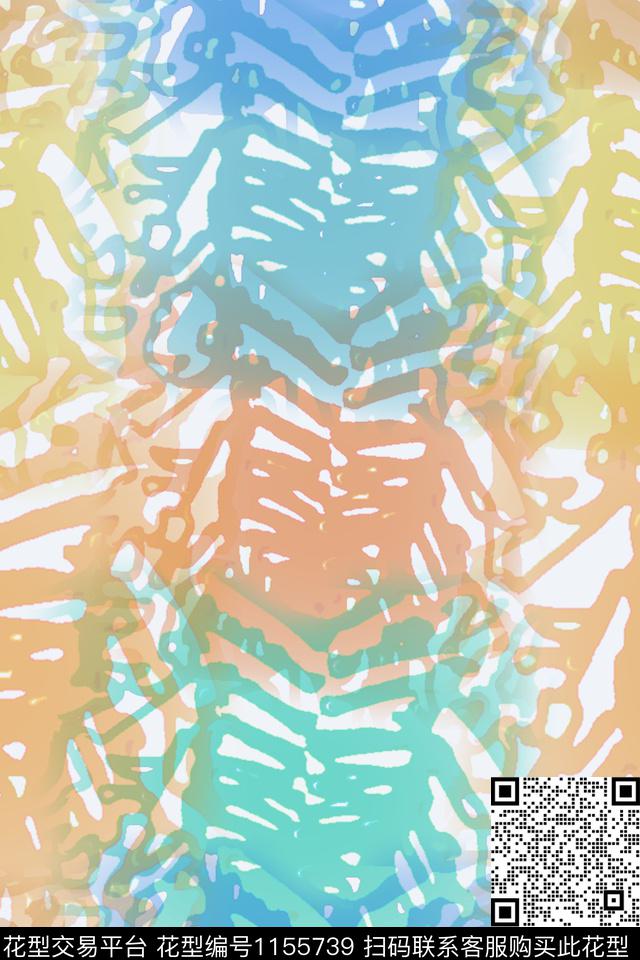 抽象迷彩图案艺术迷彩数码印花华亿平台下载（图片编号: 1155739） - 瓦栏（Walan）