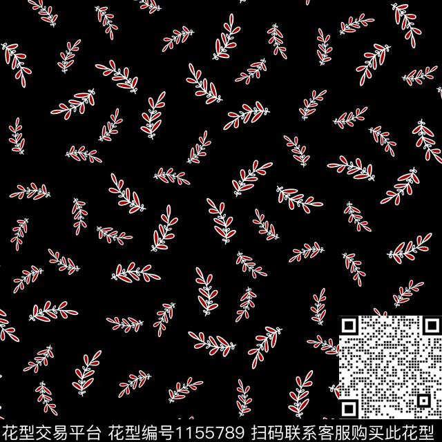 小碎花几何花卉矢量传统印花华亿平台下载（图片编号: 1155789） - 瓦栏（Walan）