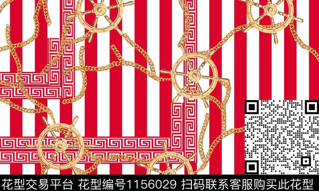 简约古典花纹欧式定位花传统印花华亿平台下载（图片编号: 1156029） - 瓦栏（Walan）